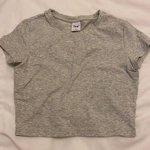 TNA cropped t-shirt